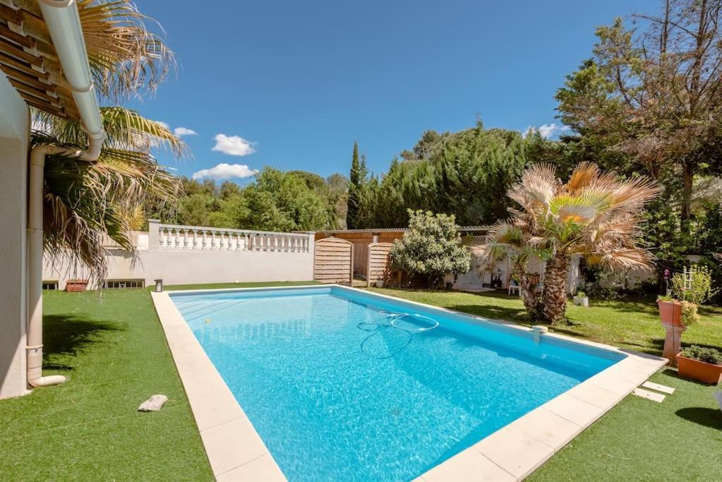 Villa Chrisalb 1 Aix-en-Provence Exterior photo